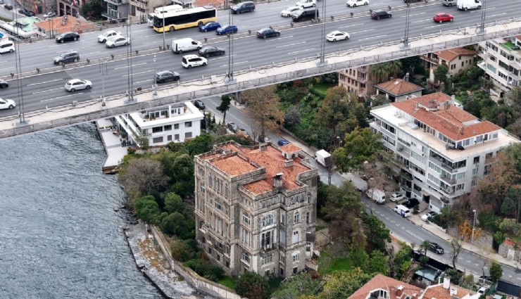 130 yıllık Zeki Paşa Yalısı satışta