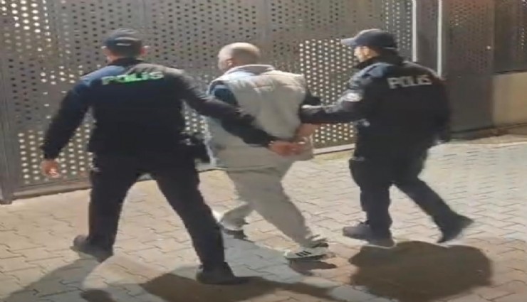 16 yıl hapis cezasıyla aranıyordu: İzmir'de yaklandı