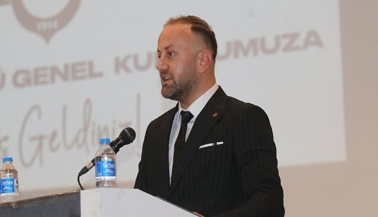 Altay Başkanı Sinan Kanlı, taraftardan destek istedi
