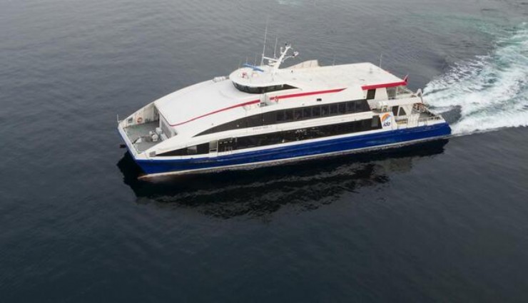 Antalya’dan İzmir’e 3 deniz otobüsü yolda
