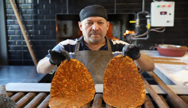 Antep Lahmacunu AB'den coğrafi işaret aldı