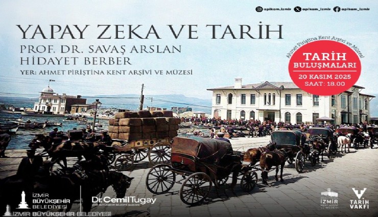 APİKAM’da Yapay Zeka ve Tarih konuşulacak