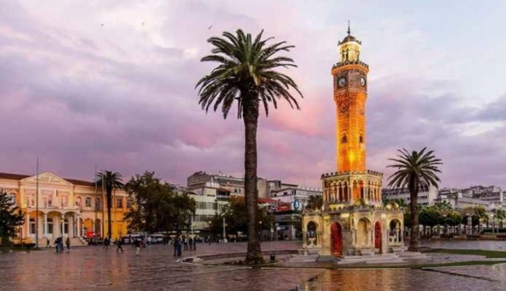 Aralık ayı İzmir hava durumu 2025