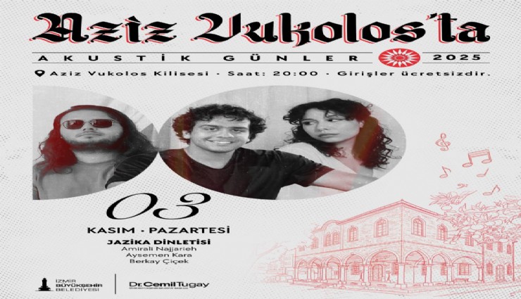 Aziz Vukolos Kilisesi’nden müzik yükselecek