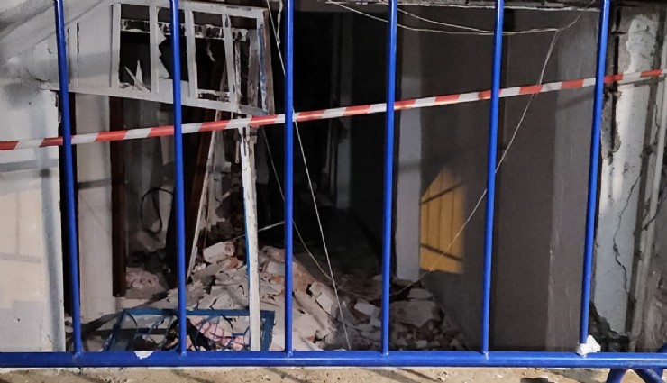 Bağcılar’da bodrum katta mutfak tüpü patladı: 3 yaralı