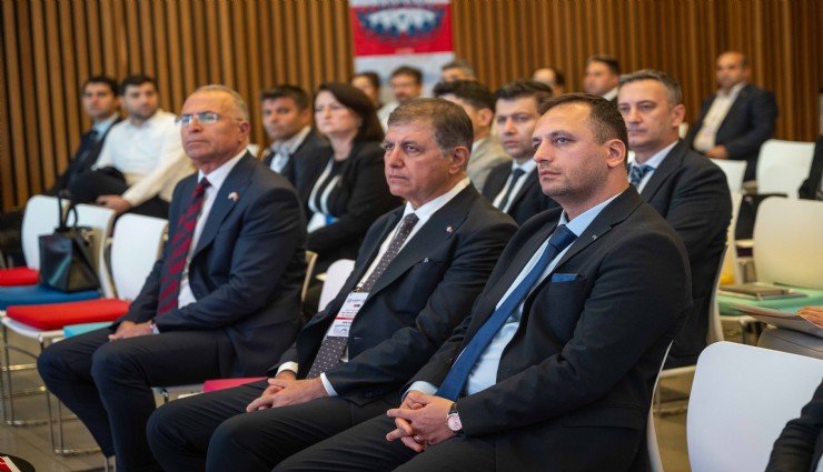 Başkan Eşki SODEMSEN çalıştayında konuştu