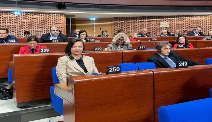 Başkan Kınay, Strazburg’da Avrupa Konseyi Genel Kurulu’na Katıldı