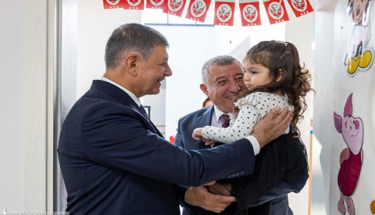 Başkan Tugay'dan Güzelbahçe ziyareti