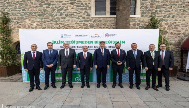 Başkan Tugay: “Karbon emisyonundan yüzde 70 elektrik harcaması sorumlu”