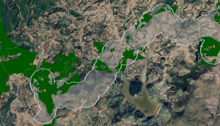 Bergama’da 19 mahalleye yayılan dev DRES projesi: Orman ve tarım alanına 42 türbinlik enerji yatırımı