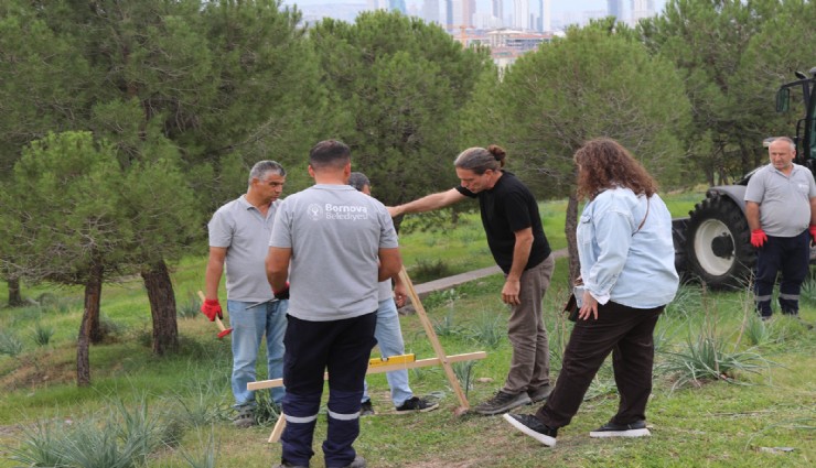 Bornova’dan susuzluğa doğa temelli çözümler