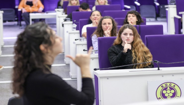 Buca Belediyesi'nden engelsiz hizmet için önemli adım