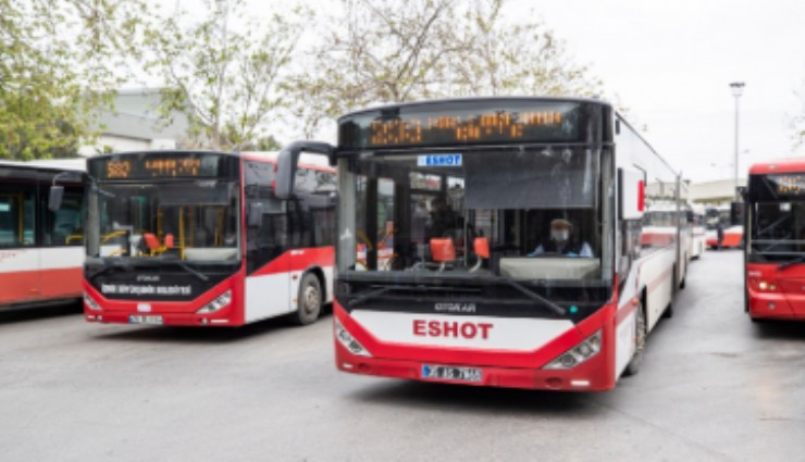 Buca’da asfalt çalışması tamamlandı: Altı ESHOT hattı eski güzergahına döndü