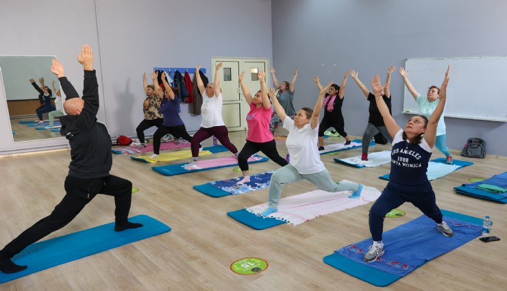 Buca’da pilates kurslarına yoğun ilgi