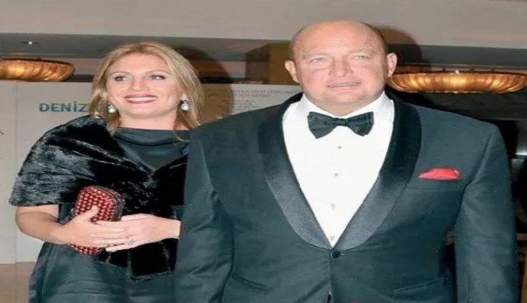 Caroline Koç kocasının gecesine sevgilisiyle geldi