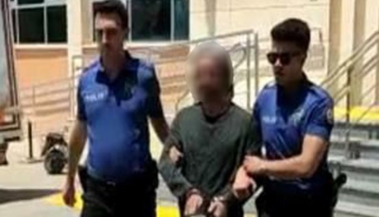 Çeşme'deki otelden dizüstü bilgisayar çalan zanlının 167 suç kaydı çıktı