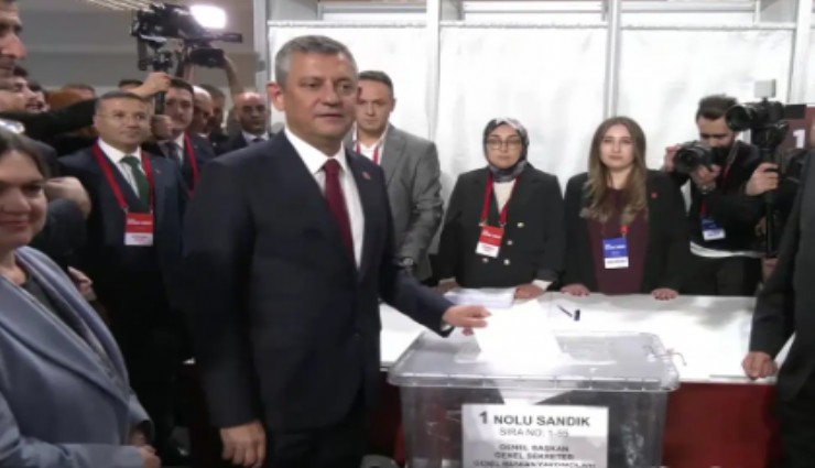 CHP'de genel başkanlık' seçimi başladı: Tek aday Özgür Özel oldu