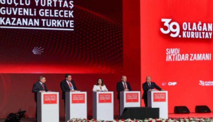 CHP'de program yenilendi, parti meclisi büyüdü: Bugün genel başkan seçilecek