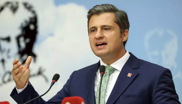 CHP'li Yücel'den Özgür Özel'e başlatılan soruşturmaya tepki
