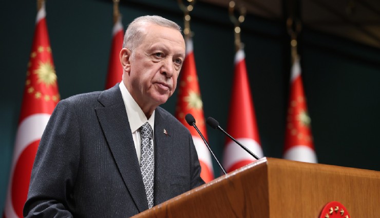 Cumhurbaşkanı Erdoğan, Gürcistan Cumhurbaşkanı Kavelashvili ile görüştü