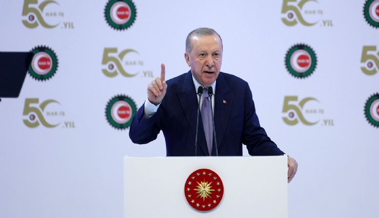 Cumhurbaşkanı Erdoğan: 