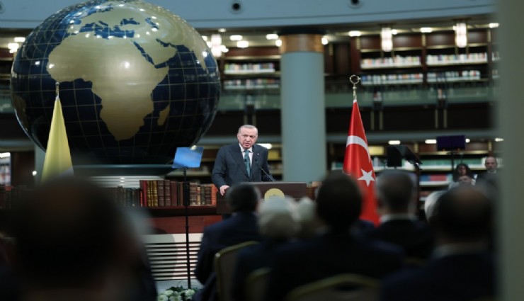 Cumhurbaşkanı Erdoğan: 