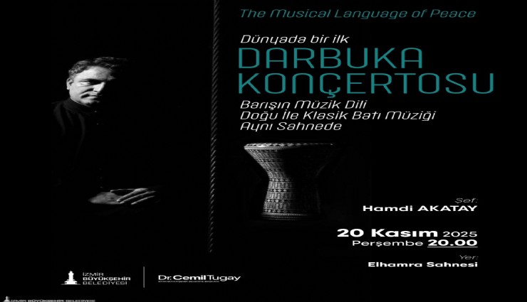 Darbuka Konçertosu İzmir’de