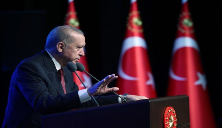 Erdoğan’dan Özel’e: ''Az söyledik, o çok anlasın''
