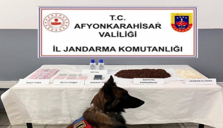 Aseton ve tütünle uyuşturucu yaptılar, polisten kaçamadılar