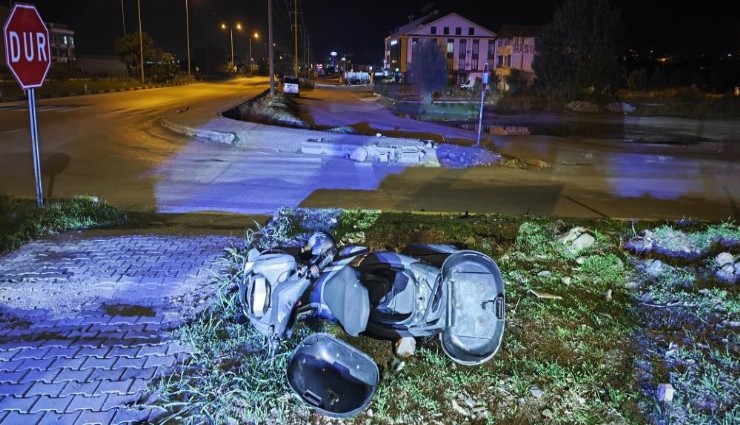 Fethiye’de feci motosiklet kazası: 1 kişi hayatını kaybetti