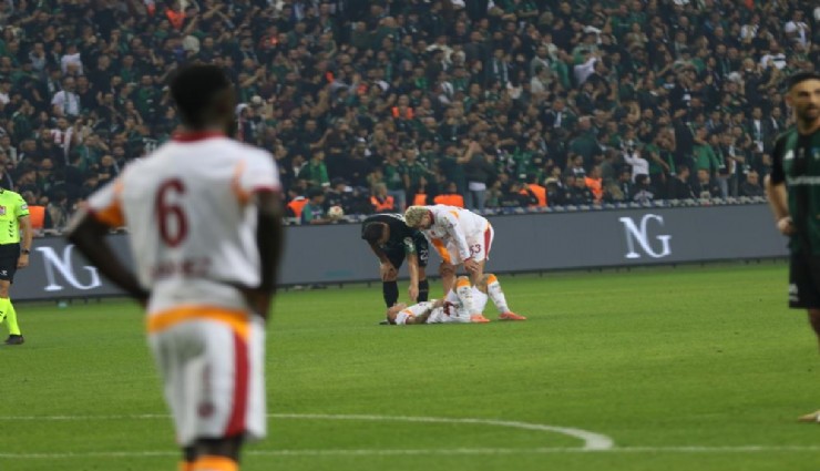 Galatasaray ağır yaralı: Süper Lig'de 19 maç sonra mağlup oldu