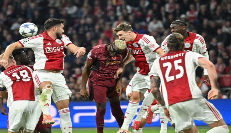 Galatasaray'dan Ajax deplasmanında tarihi zafer