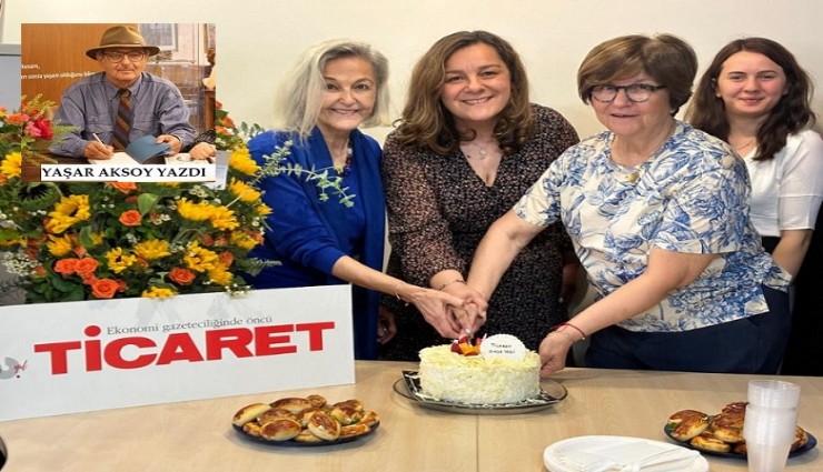 Gazeteci Nükhet İzmiroğlu’ndan geçmişe yolculuk…