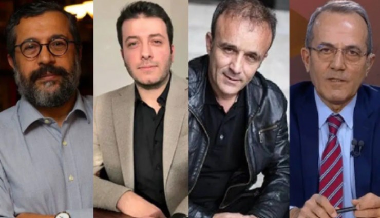Gazeteci Şaban Sevinç, Yavuz Oğhan, Soner Yalçın ve Batuhan Çolak gözaltına alındı