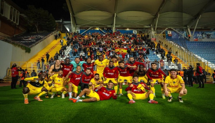 Göztepe tekrar yükselişe geçti