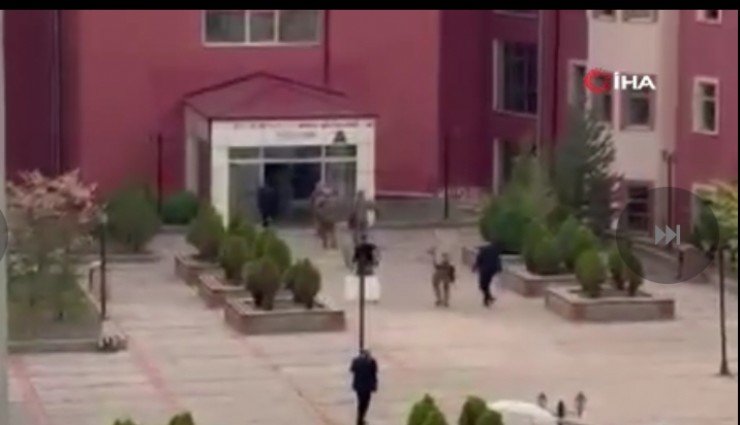Gümüşhane Üniversitesi'nde korkunç saatler: silahlı rehine krizi sona erdi