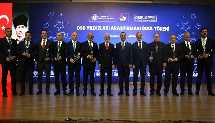İAOSB, OSB yıldızları araştırmasında Türkiye 4’üncüsü oldu