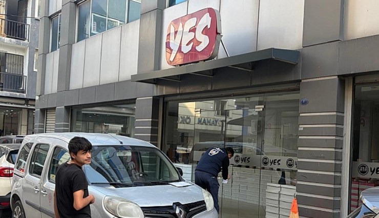 İESOB Başkanı Yalçın Ata’ya ait olduğu iddia edilen işletmeye bir kez daha mühür vuruldu