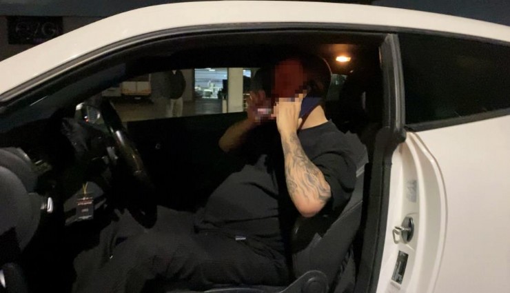 İnegöl’de 6. kez alkollü yakalanan sürücü: Yine patladık