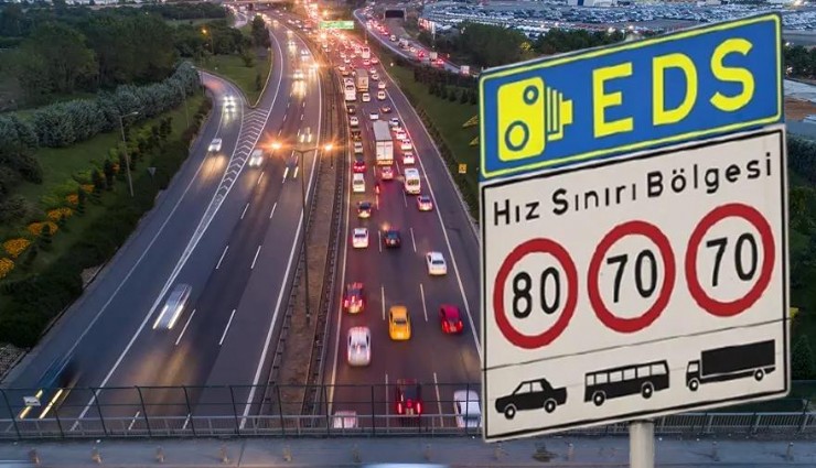 İstanbul'da hız limitleri değişti