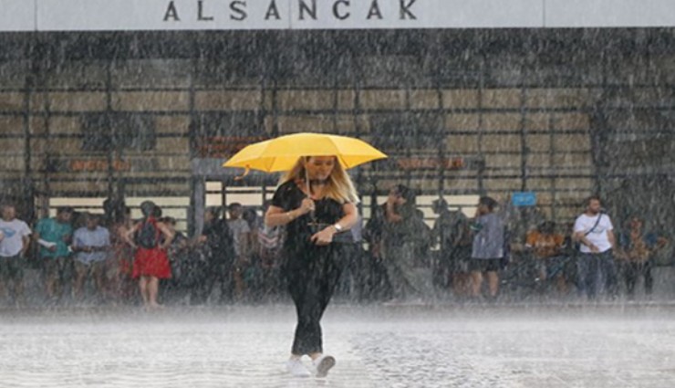 İzmir'in hava raporu: Yağmur geliyor