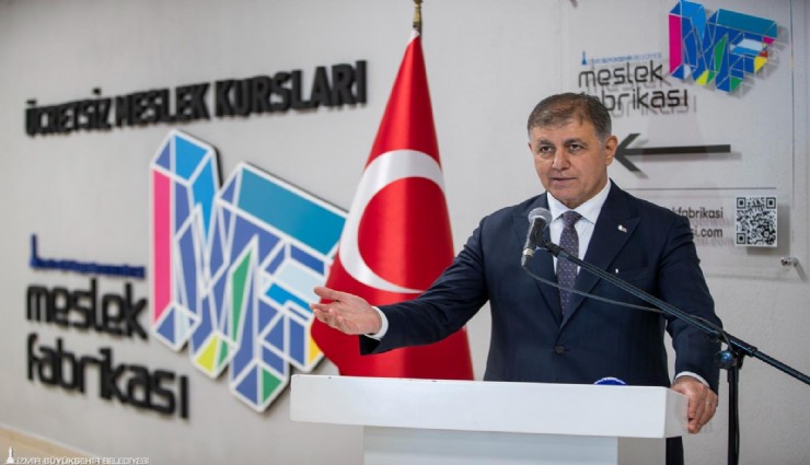 İZBB'den işsizliğe neşter: Sanayi sitesinde kurs merkezi açıldı