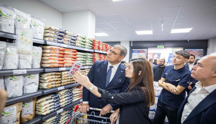 İZMAR'ın 14. şubesi Buca'ya açıldı