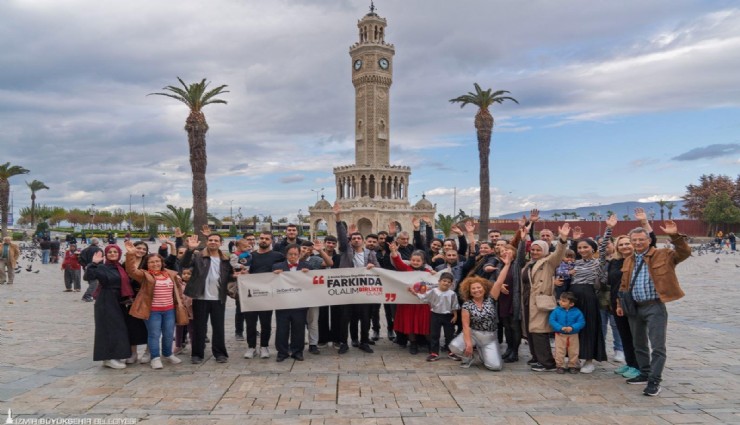 İzmir, 3 Aralık’ta Farkında olalım, birlikte olalım diyecek