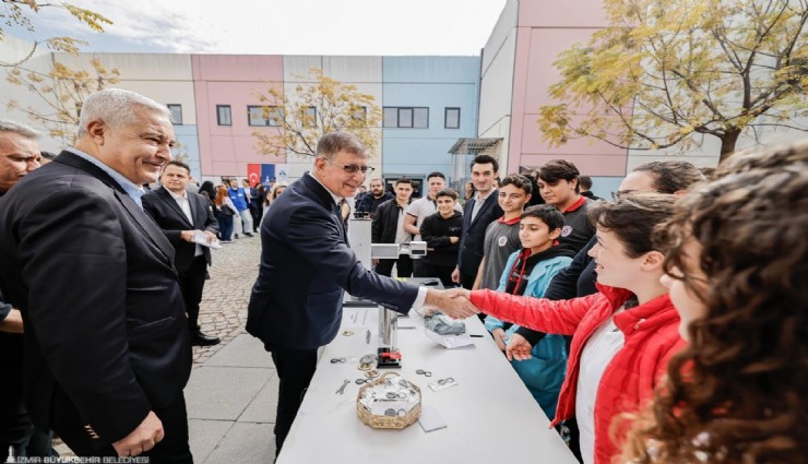 İzmir Büyükşehir Belediyesi ve KOSBİ’den Türkiye’de bir ilk