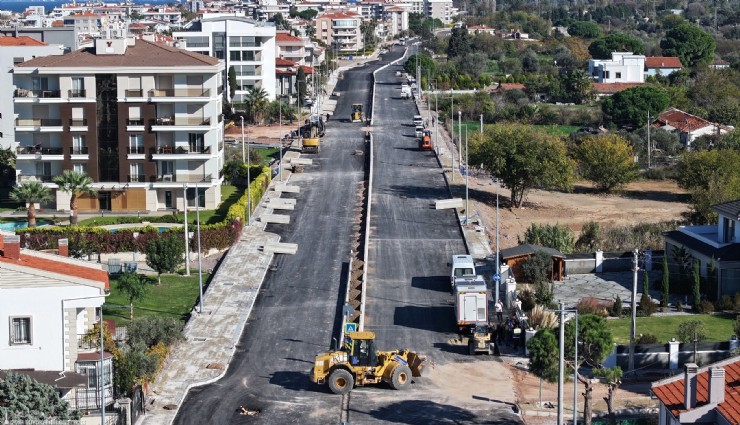 İzmir Büyükşehir’den Güzelbahçe’ye dev ulaşım yatırımı