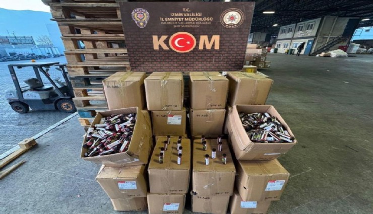 İzmir dahil 3 ilde kaçakçılık operasyonu: 7 kişi tutuklandı