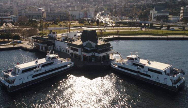 İzmir'de 3 iskele yenileniyor: Konak için geçici iskele bulundu
