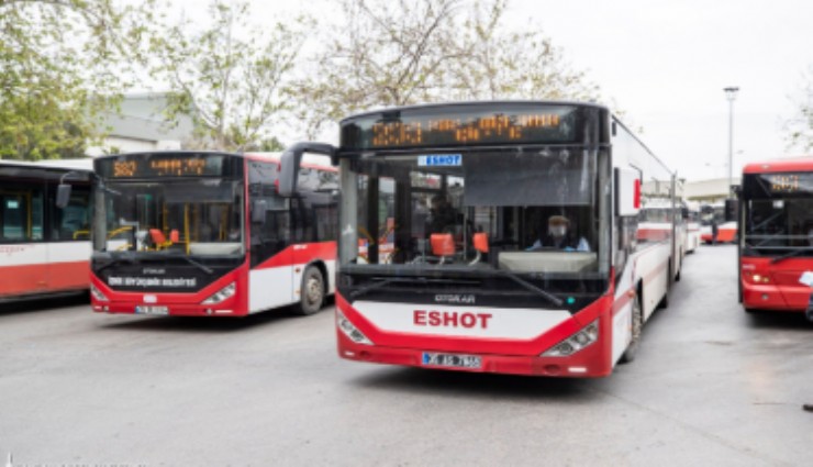 İzmir’de 30 Kasım 2025 Pazar günü toplu taşıma güzergah değişikliği