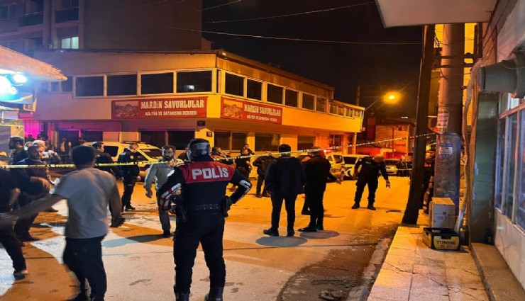 İzmir’de aile içindeki husumet kanlı bitti: 1 ölü, 4 tutuklama